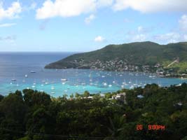 Admiralty Bay på Bequia