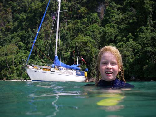 Caroline i Langkawi