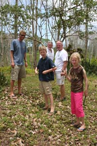 Caroline, Jens, Niels, Henning og Søren