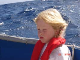 Caroline er søsyg