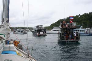 Dykkerhelvede i Koh Racha Yai