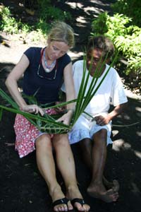 Hannelore med kurveflet