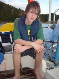 Julian på Jonna