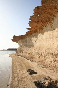 Khor Shinab strand