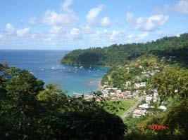 Charlotteville, Man O War Bay