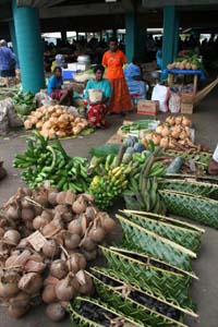 Markedet i Port Vila