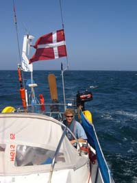 Skipper er lettet