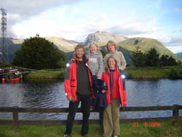 udkig til Ben Nevis, 31.07.05